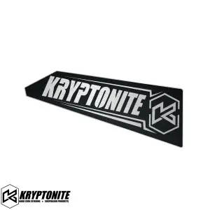 KRYPTONITE - KRYPTONITE UPPER CONTROL ARM LOGO PLATE PACK GM 2011-2024 - Both Sides - Image 2