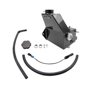 Wehrli Custom Fabrication - Wehrli Custom Fabrication 2013-2018 6.7L Cummins OEM Placement Coolant Tank Kit  - WCF100628 - Image 3