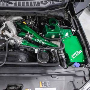 Wehrli Custom Fabrication - Wehrlic Custom Fabrication 2017-2024 Ford 6.7L Power Stroke 3" Cold Side Intercooler Pipe Kit - Image 2