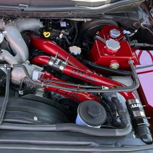 Wehrli Custom Fabrication - Wehrlic Custom Fabrication 2017-2024 Ford 6.7L Power Stroke 3" Cold Side Intercooler Pipe Kit - Image 3
