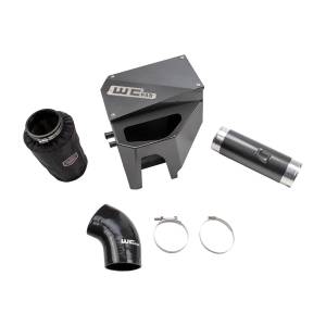 Wehrli Custom Fabrication - Wehrli Custom Fabrication 2020-2024 6.7L Power Stroke 4" Intake Kit with Air Box - Image 2