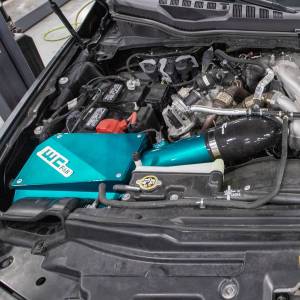 Wehrli Custom Fabrication - Wehrli Custom Fabrication 2020-2024 6.7L Power Stroke 4" Intake Kit with Air Box - Image 4