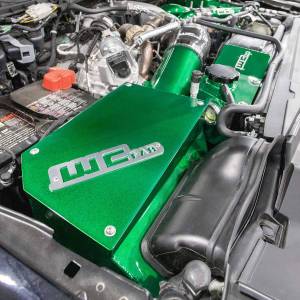 Wehrli Custom Fabrication - Wehrli Custom Fabrication 2020-2024 6.7L Power Stroke 4" Intake Kit with Air Box - Image 5
