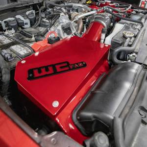 Wehrli Custom Fabrication - Wehrli Custom Fabrication 2020-2024 6.7L Power Stroke 4" Intake Kit with Air Box - Image 6