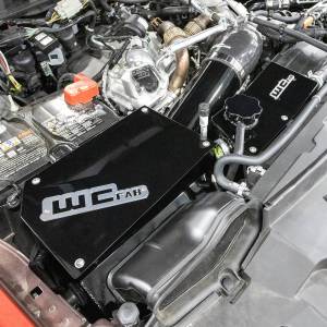 Wehrli Custom Fabrication - Wehrli Custom Fabrication 2020-2024 6.7L Power Stroke 4" Intake Kit with Air Box - Image 7