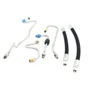 Driven Diesel Power Steering Lines - 2001-2010 GM 6.6L Duramax