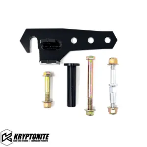 KRYPTONITE - KRYPTONITE BOLT ON FOX STEERING STABILIZER BRACKET GM HD 2015-2025 - Image 3