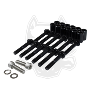 DogBone Exhaust Manifold Bolt & Spacer Kit for 1998.5-2018 5.9L/6.7L Cummins