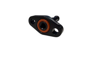 Square Root Fabrication - SRF Turbo Coolant Fitting - 2017-2025 L5P Duramax - Image 2