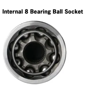 DMAXSTORE - DMAX Extended Travel Front CV Axle Assembly, 2001-2010 LB7/LLY/LBZ/LMM - Image 7