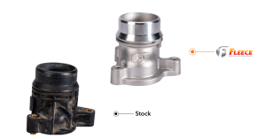 Fleece Performance Thermostat Housing Upgrade for 2011-2025 6.7L Powerstroke - FPE-FMC-TH-1125 - Image 5