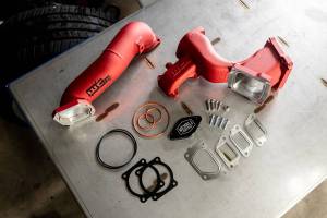 Wehrli Custom Fabrication - Wehrli Custom Fabrication 2011-2016 LML Duramax Y-Bridge Kit - Image 7