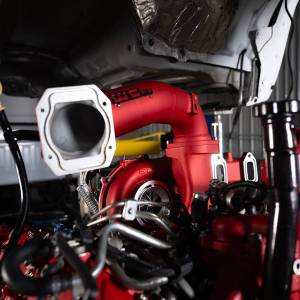 Wehrli Custom Fabrication - Wehrli Custom Fabrication 2011-2016 LML Duramax Y-Bridge Kit - Image 12