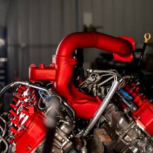 Wehrli Custom Fabrication - Wehrli Custom Fabrication 2011-2016 LML Duramax Y-Bridge Kit - Image 11