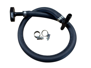 Square Root Fabrication - SRF Turbo Coolant Fitting Assembly - 2017-2019 L5P Duramax - Image 1