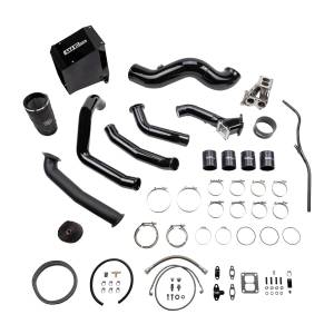 Wehrli Custom Fabrication - Wehrli Custom Fabrication 2001-2004 LB7 Duramax S400 Single Turbo Install Kit - WCF100489 - Image 1