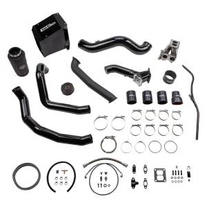 Wehrli Custom Fabrication - Wehrli Custom Fabrication 2001-2004 LB7 Duramax S300 Single Turbo Install Kit - WCF100478 - Image 1