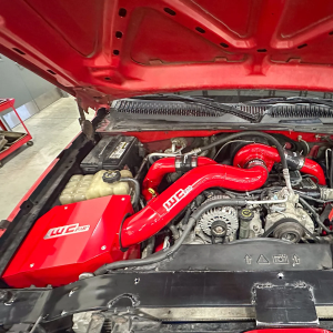 Wehrli Custom Fabrication - Wehrli Custom Fabrication 2001-2004 LB7 Duramax S300 Single Turbo Install Kit - WCF100478 - Image 2