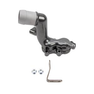 Wehrli Custom Fabrication - Wehrli Custom Fabrication 2011-2016 Duramax Thermostat Housing - WCF100176 - Image 2