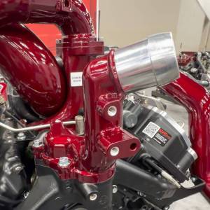 Wehrli Custom Fabrication - Wehrli Custom Fabrication 2011-2016 Duramax Thermostat Housing - WCF100176 - Image 3