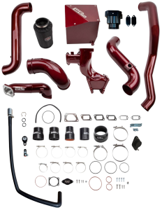 Wehrli Custom Fabrication x UnderDog Diesel 2011-2016 LML Duramax Stage 2 High Flow Bundle Kit - WCF100439-UDD