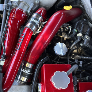 Wehrli Custom Fabrication - Wehrli Custom Fabrication 2017-2025 6.7L Power Stroke Stage 1 High Flow Intake Bundle Kit - WCF100297 - Image 7