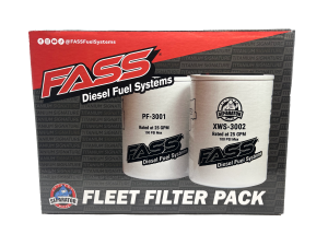 FASS Fuel Systems Fleet Filter Pack (3 Sets) - FLP3000