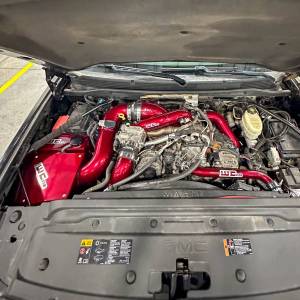 Wehrli Custom Fabrication - Wehrli Custom Fabrication 2011-2016 LML Duramax Stage 1 High Flow Intake Bundle Kit - WCF100278 - Image 2