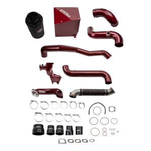 Wehrli Custom Fabrication - Wehrli Custom Fabrication 2011-2015 LML Duramax Stage 3 High Flow Intake Bundle Kit - WCF100505 - Image 1