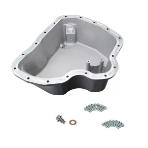 PPE Diesel - PPE Power High-Capacity Cast Aluminum Deep Engine Oil Pan - GM 6.6L Duramax (18 Hole) 2011-2016 - Black - 114052120 - Image 2