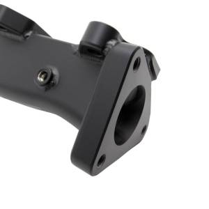 Wehrli Custom Fabrication - Wehrli Custom Fabrication 2001-2004 LB7 Duramax Billet Exhaust Manifold & 2" Stainless Up Pipe Kit - WCF100174 - Image 7