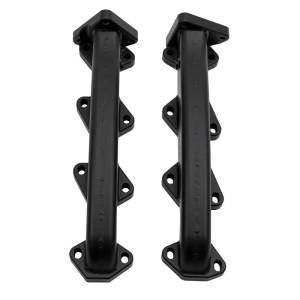 Wehrli Custom Fabrication - Wehrli Custom Fabrication 2001-2004 LB7 Duramax Billet Exhaust Manifold & 2" Stainless Up Pipe Kit - WCF100174 - Image 3