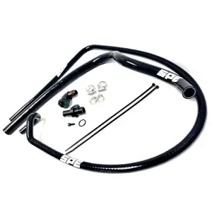 SPE Motorsport 2011-2026 6.7L Powerstroke Coolant Hose Reroute Kit - SPE-S100163