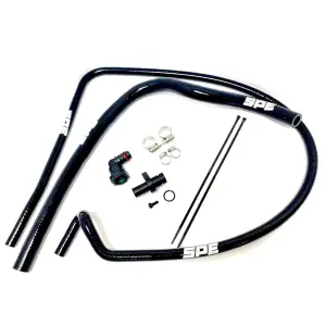 SPE Motorsport - SPE Motorsport 2011-2026 6.7L Powerstroke Coolant Hose Reroute Kit - SPE-S100163 - Image 2