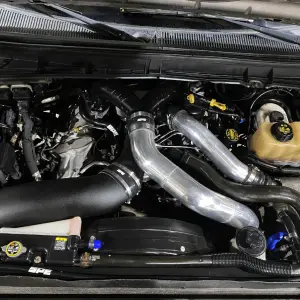 SPE Motorsport - SPE Motorsport 2011-2026 6.7L Powerstroke Coolant Hose Reroute Kit - SPE-S100163 - Image 5