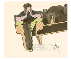 SPE Motorsport - SPE Motorsport 6.7L Powerstroke CCV Internal Catch Can - SPE-S100129 - Image 7