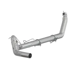 MBRP 4" Turbo-Back Exhaust w/o Muffler - 1998-2002 5.9L Cummins - S6100SLM