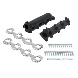 HSP Diesel 01-16 Chevy/GMC Duramax Ceramic Cast Manifolds - HSP-D-019-1-HSP-C