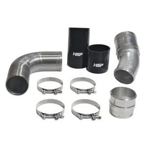 HSP Diesel - HSP Diesel Deluxe Cold Side Tube for 2020-2024 Chevrolet and GMC L5P Duramax - RAW - Image 2
