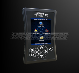 Density Speed and Performance - EFILive AutoCal V3 w/ Custom Tuning - 2001-2010 LB7/LLY/LBZ/LMM Duramax