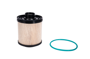 Fleece Performance 2011-2016 Ford 6.7L Power Stroke Under Bed Filter - FPE-FMC-FFUB-1116