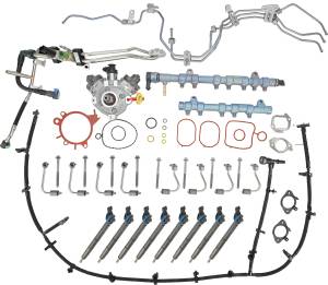 Alliant Power - Fuel System Contamination Kit - 2011-2014 6.7L Powerstroke - AP57000