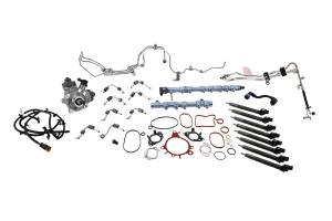 Alliant Power - Fuel System Contamination Kit - 2017-2019 6.7L Powerstroke - AP57002