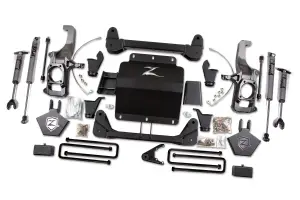 Zone Offroad - Zone Offroad 11-19 GM 2500/3500HD 5" Suspension Lift Kit - Fox 2.0 Adventure Series Shocks - Image 1