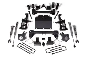 Zone Offroad - Zone Offroad 20-26 GM 2500/3500HD 5" Suspension Lift Kit - Fox 2.0 Adventure Series Shocks - Image 1