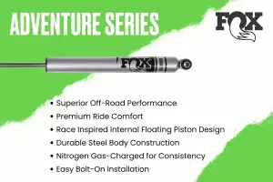 Zone Offroad - Zone Offroad 20-26 GM 2500/3500HD 5" Suspension Lift Kit - Fox 2.0 Adventure Series Shocks - Image 2