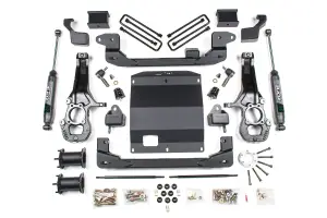 Zone Offroad 15-22 GM Colorado/Canyon 5.5" Suspension Lift Kit - Nitro Series Shocks - ZONC39N