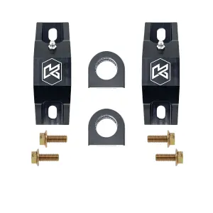 KRYPTONITE BILLET SWAY BAR BRACKET KIT FOR 2020+ CHEVY/GMC 2500HD/3500HD
