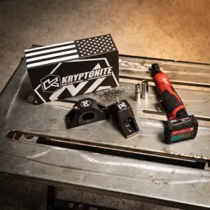 KRYPTONITE - KRYPTONITE BILLET SWAY BAR BRACKET KIT FOR 2020+ CHEVY/GMC 2500HD/3500HD - Image 2