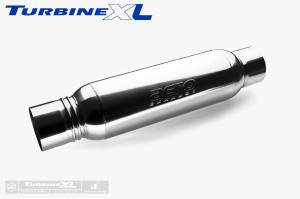 Aero Exhaust - Aero Exhaust - TurbineXL AT5050XL Performance Muffler 5" Inside Diameter Necks (Moderate Sound) (30" Overall Length) - Image 1